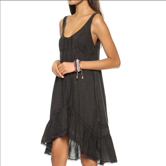 Free People Dresses & Skirts - Intimately Free People Stonewash Parisian Slip | S